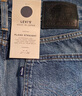 Levi's李維斯匠心丹寧日本制女士美式復(fù)古時(shí)尚直筒淺色牛仔長(zhǎng)褲 淺藍(lán)色 24 30 曬單實(shí)拍圖