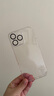 閃魔【自帶鏡頭膜】適用蘋果16promax手機(jī)殼iPhone保護(hù)套 鏡頭全包超薄透明防摔硅膠氣囊電鍍男女款 16promax【全透明】自帶鏡頭膜 曬單實(shí)拍圖