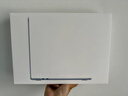 Apple/蘋果【國(guó)家補(bǔ)貼】AI筆記本/2025款MacBookAir15英寸M4(10+10核)32G1T天藍(lán)色電腦Z1HF0008U 曬單實(shí)拍圖