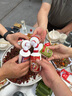 永福貴酒?！さ摗邸は病へ斸u香型白酒禮盒裝 53度 100mL 5瓶 100ml*5瓶 曬單實拍圖