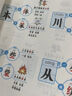 斗半匠 思維導圖速記漢字 小學漢字速記 生字組詞認識漢字偏旁部首結構常用漢字口訣速記語文生字預習卡 曬單實拍圖