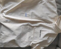 Foss Phil美式高街男士春秋季痞帥寬松休閑工裝夾克外套JN1020白璽玉L 曬單實拍圖