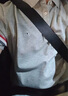 Navigare意大利小帆船男士抑菌短袖翻領(lǐng)POLO衫1325524539 煙灰 XL/52  曬單實(shí)拍圖