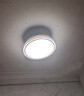 顧家一體式風(fēng)扇燈靜音隱形扇葉LED餐廳吊扇燈臥室普瑞護(hù)眼中山燈具 普瑞光源-42寸吸頂款-三色遙控 曬單實拍圖