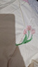 紅豆家紡A類全棉刺繡被套200x230cm純棉100雙人家用床單被罩套床上四件套 密語-奶昔白+奶油粉【適合裸睡】 1.8m床單四件套-被套 200cm*230cm 曬單實(shí)拍圖
