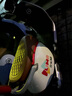 立馬電動摩托車MINI 80公里長續(xù)航1200W電機60V20Ah鉛酸電池外賣家用舒適出行電動車 霓粉紅 曬單實拍圖
