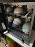 美的（Midea）消毒柜家用 廚房餐具碗柜碗盤茶杯刀具消毒 50L雙層 小型臺式 高溫烘干 二星級【國家補貼】50T11 曬單實拍圖