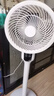 2025【新品上市】空氣循環(huán)扇家用電風(fēng)扇靜音立式落地風(fēng)扇制冷空調(diào)臥室桌面臺扇宿舍床頭一級能效 豪華升級款-定時+凈化負離子-語音款 曬單實拍圖