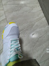 李寧（LI-NING）羽毛球鞋男女款專業(yè)羽鞋減震防滑訓(xùn)練運(yùn)動(dòng)鞋夏季透氣貼地飛行男士 標(biāo)準(zhǔn)白/島嶼藍(lán) 42 (265mm) 建拍大1碼/加購(gòu)贈(zèng)球襪 曬單實(shí)拍圖