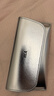 海瀾之家（HLA）偏光太陽鏡 時尚飛行員墨鏡男防紫外線開車專用眼鏡女 黑框黑灰片 曬單實拍圖