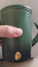 故宮文化 節(jié)節(jié)高升·泡茶杯 茶杯陶瓷杯茶水分離杯故宮文創(chuàng)禮品生日禮物 禮盒裝300ml 曬單實(shí)拍圖