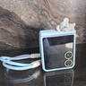 彩系適用新品小米mix flip2手機殼新款小折疊屏防摔mixflip外殼皮紋鉸鏈全包鉸鏈卡通可愛原創(chuàng)殼保護套 皮紋彈簧鉸鏈藍色考拉殼+掛繩 小米MIX Flip2 曬單實拍圖