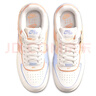 耐克NIKE緩震板鞋女空軍一號(hào)AIR FORCE 1運(yùn)動(dòng)鞋 DZ1847-114白粉 38 曬單實(shí)拍圖