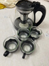 【京東物流】茶壺套裝整套茶具大容量玻璃茶杯帶濾網(wǎng)耐高溫泡茶具 2000ML一壺+四杯套裝 曬單實拍圖