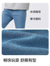 巴拉巴拉童裝女童牛仔褲2025春裝兒童小腳褲子中大童時(shí)尚繡花休閑長(zhǎng)褲潮流 牛仔中藍(lán)88201 120 曬單實(shí)拍圖
