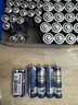 松下（Panasonic） 5號7號電池五號七號碳性干電池1.5V低耗玩具收音機(jī)遙控器掛鬧鐘電池青色 7號24節(jié) 曬單實拍圖