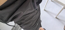 SOSOLEMON速干運(yùn)動褲健身跑步提臀輕薄透氣彈力拉鏈口袋運(yùn)動短褲 深灰色 L 曬單實(shí)拍圖