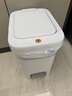佳幫手腳踏垃圾桶10.4L家用腳踩+手按雙開蓋廚房衛(wèi)生間廁所客廳臥室?guī)w 曬單實(shí)拍圖