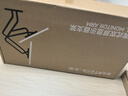 Brateck北弧 雙屏顯示器支架 電腦顯示器支架 機(jī)械臂雙屏幕 電腦支架臺(tái)式 兩屏顯示器增高架 E350-2隕石灰 曬單實(shí)拍圖