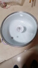 歐麗家 琺瑯搪瓷湯鍋雙耳鍋燉鍋泡面碗煮面鍋煮螺螄粉電磁爐加熱通用 香芋紫 20cm 2200ml 曬單實(shí)拍圖