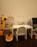 babypods兒童積木桌游戲桌寶寶學(xué)習(xí)桌1-3-6歲可升降書桌幼兒園繪畫桌椅 積木+繪畫板+269顆風(fēng)車積木 曬單實(shí)拍圖