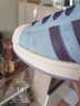adidas蘇翊鳴同款SUPERSTAR II經(jīng)典貝殼頭板鞋阿迪達斯三葉草 藍色/魔幻淡紫色   40 曬單實(shí)拍圖