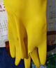 南洋牛筋乳膠100克手套防水防油清洗勞保手套中號(hào)*10雙/打 原廠授權(quán) 曬單實(shí)拍圖