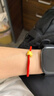 周六福黃金轉(zhuǎn)運(yùn)珠女生肖龍手繩紅繩生日禮物定價(jià)A1711775約0.35g 曬單實(shí)拍圖