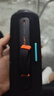 JBL FLIP7 音樂萬花筒七代 便攜式藍牙音箱 防水防塵無線音響 多臺串聯(lián) 賽道揚聲器 獨立高音單元 黑橙色 曬單實拍圖