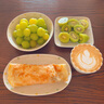 冬木實木餐桌大板桌吃飯桌子家用純實木餐桌全實木新中式飯桌餐桌桌子 新款-1.4M+4把蝴蝶椅-胡桃色 曬單實拍圖