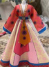 俏皮谷兒童服裝設計師玩具女孩子diy手工制作唐韻佳人時裝生日節(jié)日禮物 曬單實拍圖