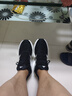 阿迪達(dá)斯 （adidas）男女跑步鞋夏季減震舒適跑步運(yùn)動(dòng)鞋IH6038 黑色 41 碼UK7.5 曬單實(shí)拍圖