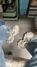 CHERY KALLY【周也同款】輕奢厚底老爹鞋2025新款運(yùn)動潮酷臟臟鞋真皮女鞋 CHERY&KALLY 粉紅色 35 曬單實拍圖