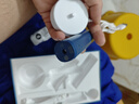 飛利浦（PHILIPS）【肖戰(zhàn)推薦】電動牙刷鉆石3系 生日七夕情人節(jié)禮物 情侶款送男生/女友 微泡水流 HX5181/02星云藍 曬單實拍圖
