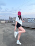 CAMILA KSENIA官網(wǎng)爆款小白鞋女2025新款夏季厚底鞋子時(shí)尚百搭休閑平底運(yùn)動(dòng)板鞋 黑色 37 曬單實(shí)拍圖