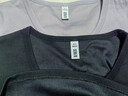 森馬（Semir）短袖t恤女短款修身圓領(lǐng)內(nèi)搭25夏涼感收腰V領(lǐng)上衣辣妹109325100006 曬單實(shí)拍圖