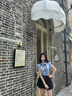 夢(mèng)琪嵐夏天女裝氣質(zhì)穿搭套裝女韓系學(xué)院風(fēng)miu系穿搭兩件套裝裙潮流 上衣+褲裙兩件套 M 建議90-105斤 曬單實(shí)拍圖
