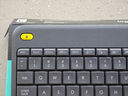 羅技（Logitech）K400Plus無線鍵盤觸控 安卓智能電視電腦筆記本辦公鍵盤 觸摸面板無線觸控鍵盤電池緊湊型即插即用 黑色 曬單實拍圖