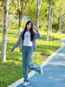 浪莎防曬衣女防紫外線2025夏季新款涼感透氣防曬衣戶外高倍防曬外套 【透氣可拆卸帽檐】 灰色 XL (115-140斤) 曬單實(shí)拍圖