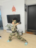 小憨鹿兒童迷彩服套裝男女童特種軍兵裝春秋短袖小孩學(xué)生軍訓夏令營(yíng)服裝 CP短袖長(cháng)褲套裝一 150 cm 曬單實(shí)拍圖