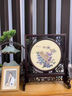 宋禮庭揚州非遺漆器螺甸鑲嵌臺屏工藝漆器家裝飾品擺件婚慶商務(wù)精致禮品 百年好合 曬單實拍圖