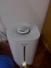 美的（Midea）空氣增濕加濕器超大霧量便攜家用母嬰專用臥室靜音除菌桌面小型空調風扇伴侶國家補貼女生禮物40S 曬單實拍圖