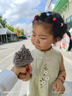 幼歌（YOUGE）寶寶2024新中式江南無袖連衣裙夏季新款超好看女童裙子 小草綠寶寶款 100 cm 曬單實(shí)拍圖