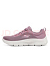 斯凱奇（Skechers）女鞋中老健步鞋休閑媽媽運動透氣跑步散步軟底網(wǎng)面鞋124952 茱萸粉/MVE 37 曬單實拍圖