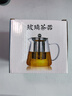 PAKCHOICE茶壺茶水分離泡茶壺玻璃茶壺家用功夫茶具泡茶器飄逸沖茶壺550ML 曬單實(shí)拍圖