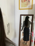樂卡利套裝連衣裙夏季2025女生套裝裙小個子穿搭法式休閑連衣裙碎花長裙 藏青色 M 曬單實拍圖