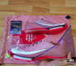 耐克男子短跑田徑釘鞋夏季新款官方NIKE MAXFLY HQ2058 600星塵紅/淡象牙白/紅棕色 40 曬單實拍圖