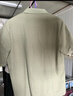 卡賓男裝索羅那涼感POLO衫24夏高周短袖上衣 嫩茶綠68 52  曬單實(shí)拍圖
