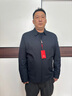 AEMAPE行政夾克男士外套春秋新款商務(wù)休閑領(lǐng)導(dǎo)干部公務(wù)中青年上衣男裝 藏青色 XL (建議145-165斤) 曬單實(shí)拍圖