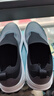 京東京造【Air Foam】厚底緩震夏季透氣新款網(wǎng)面一腳蹬休閑鞋男深灰色44 曬單實(shí)拍圖